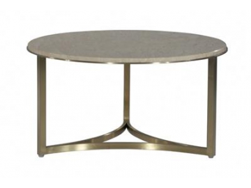 Marble Top Metal Tea Table
