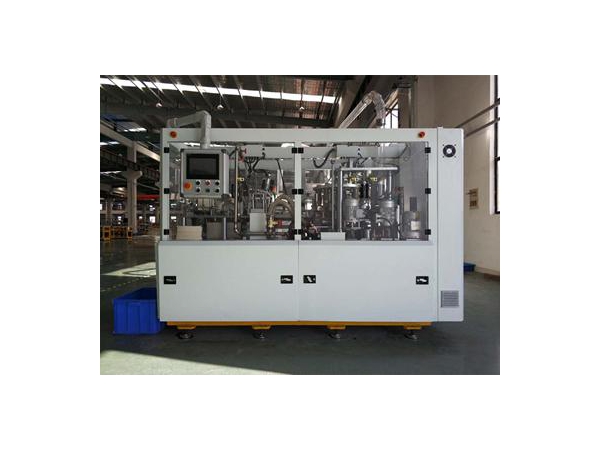High Speed Paper Cup Forming Machine | Discover Machinery | ETW ...
