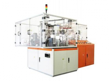 Middle Speed Automatic Paper Cup Forming Machine   (80-120 pcs/min, 1-16oz Paper Cup, Cold Drink Paper Cup Maker, Hot Drink Paper Cup Making Machine)
