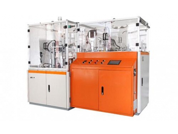 Double Wall Paper Cup / Container Making Machine