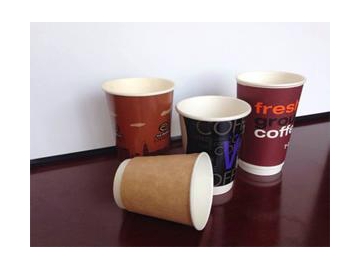 Double Wall Paper Cup / Container Making Machine