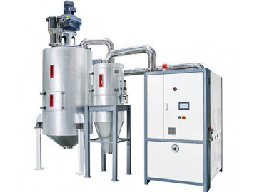 Molecular Sieve Drying System Plastic Resin Dryer