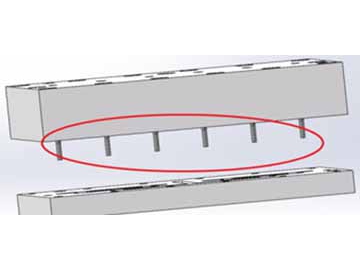 Polymer Fiber Spinning, Wet Spinning Spinneret