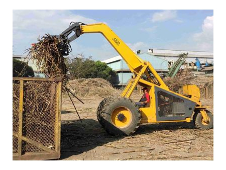 400-700kg Sugar Cane Grab Loader