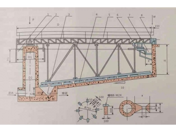 Peripheral Drive Sludge Scraper