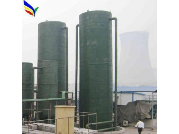 EGSB Anaerobic Reactor (Expanded Granular Sludge Bed Reactor)