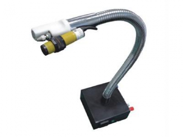 Flexible Neck Ionizing Nozzle