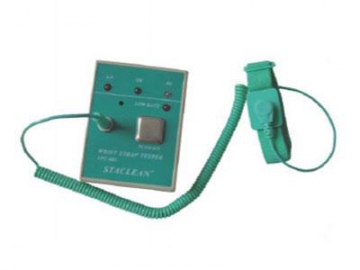 Wrist Strap ESD Static Tester, Heel Strap Static Tester