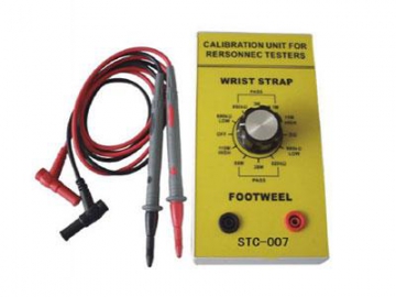 Wrist Strap ESD Static Tester, Heel Strap Static Tester