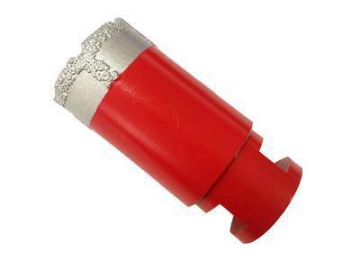 VSD Diamond Core Drill Bit (Threaded Shank)