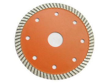 KTA204 Diamond Blade (Sintered, Turbo Rim Diamond Blade)