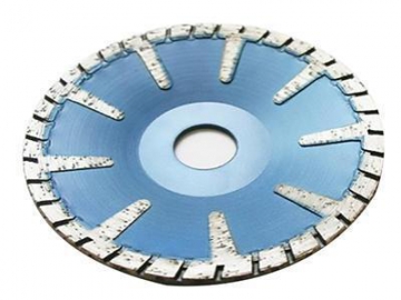 KGC Diamond Blade (Sintering Process, Curve Cutting Diamond Saw Blade)