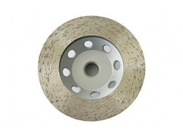 FGM Diamond Cup Wheel (Continuous Rim Grinding Cup Wheel)
