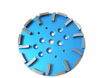 250mm (10”) Grinding Plate for Blastrac Grinder
