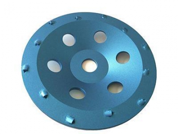 105-180mm PCD Cup Grinding Wheel