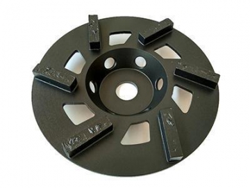 105-180mm PCD Cup Grinding Wheel