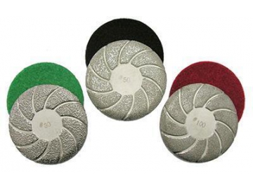 Vacuum Brazed Diamond Polishing Pad