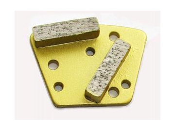 Trapezoid Bolt-On Grinding Plates