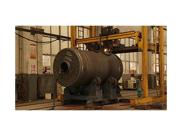 Oil and Gas Fired Steam Boiler