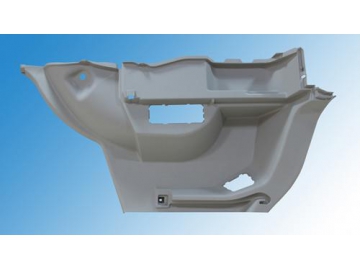 Precision Molds for Automotive Interior Parts