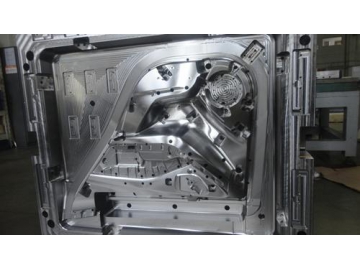 Precision Molds for Automotive Interior Parts