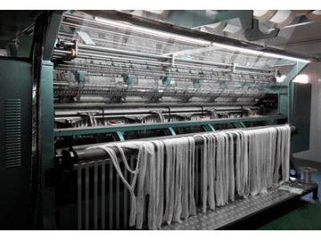 HCR16-EK130 Double Needle Machine Knitting Pantyhose with CNC Controlled, Knitting Machine