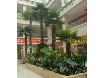Outdoor Artificial Palm Tree