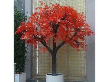 Artificial Plant Maple Tree
