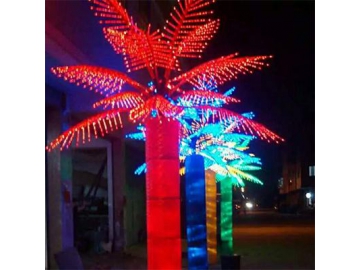 Decorative LED Light Artificial Tree