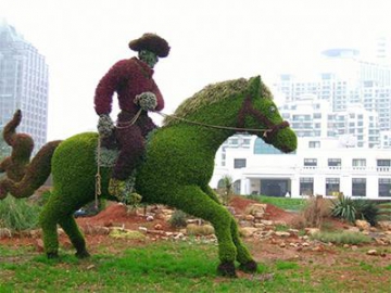 Artificial Grass Sculptures