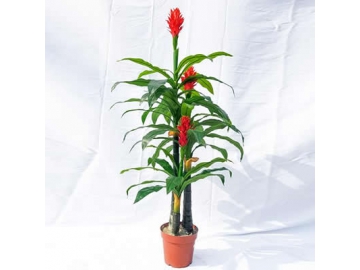 Artificial Plant with Flower