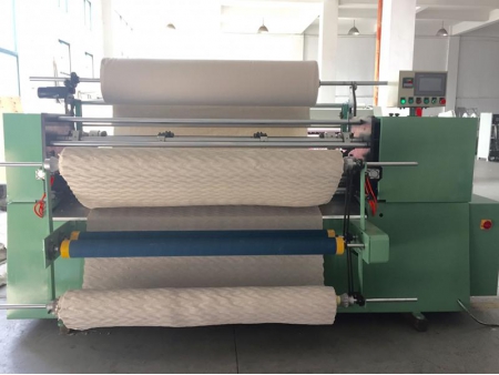 Automatic Pleating Machine for Curve Pleat  JT-316