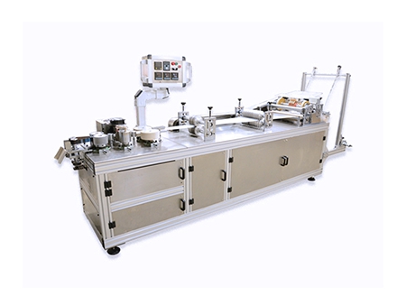 Plastic/Nonwoven Bouffant Cap Making Machine