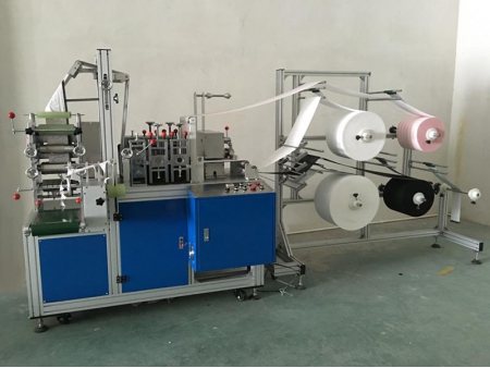 C Type Nonwoven Face Mask Making Machine