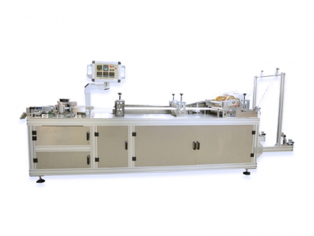 Plastic/Nonwoven Bouffant Cap Making Machine