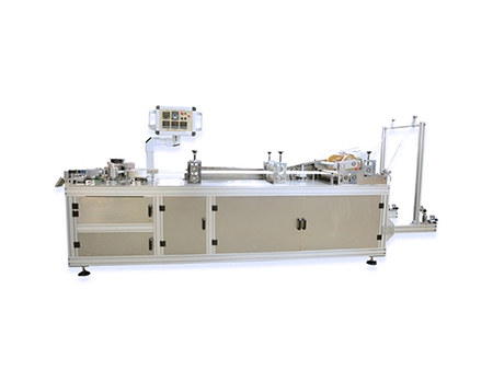 Plastic/Nonwoven Bouffant Cap Making Machine