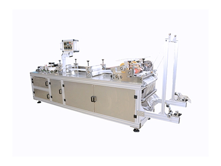 Plastic/Nonwoven Bouffant Cap Making Machine