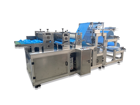 Nonwoven Boot Cover Making Machine