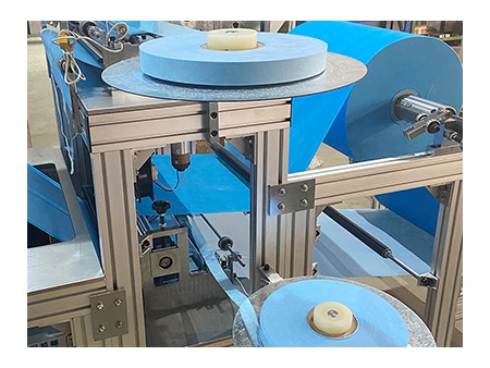 Nonwoven Boot Cover Making Machine