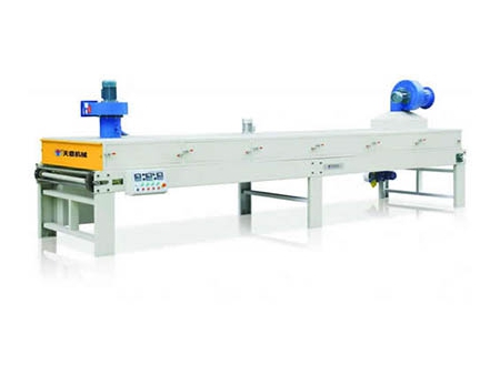 UV curing and solid color fluorocarbon roller paint coating line