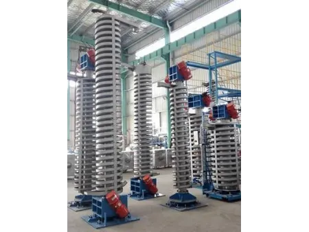 Bulk Material Vibrating Spiral Conveyor