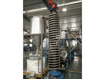 Air Cooling Vibrating Spiral Conveyor