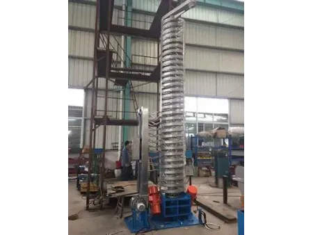 Air Cooling Vibrating Spiral Conveyor