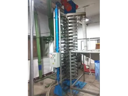 Steam Jacket Spiral Conveying Dryer