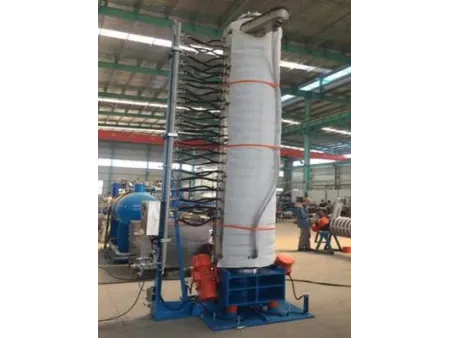 Steam Jacket Spiral Conveying Dryer