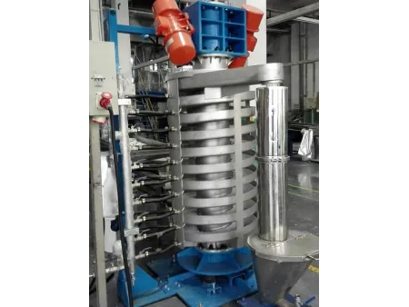 Electric Heating Spiral Conveying Dryer