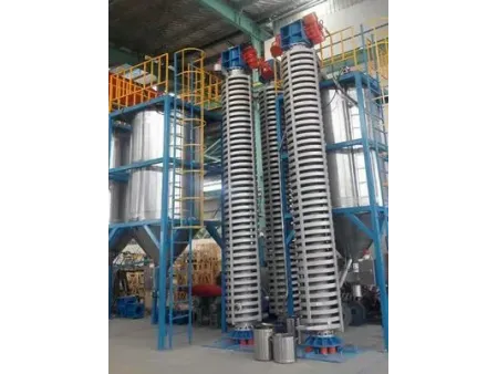 Bulk Material Vibrating Spiral Conveyor