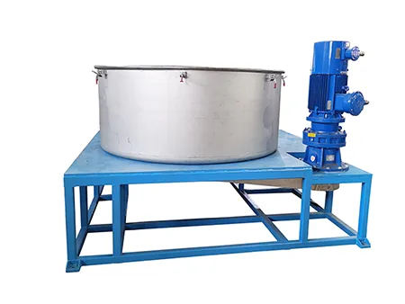 Rake Type Bulk Material Mixer