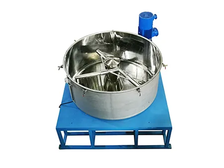 Rake Type Bulk Material Mixer