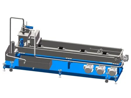 Waterjet Screw Cleaning Machine